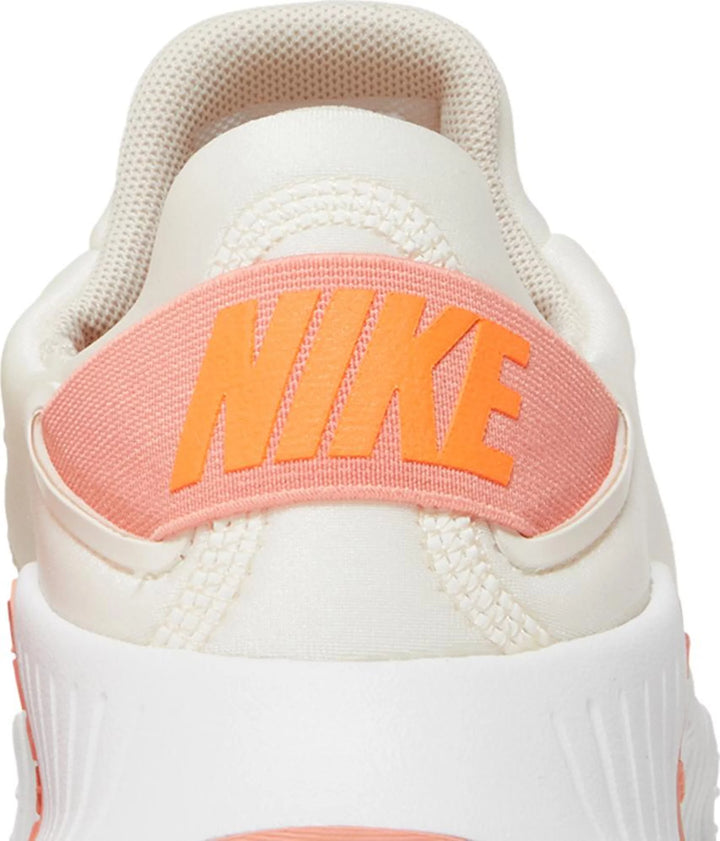 Nike Womens Free Metcon 4 'Sail Total Orange' (White Peach)