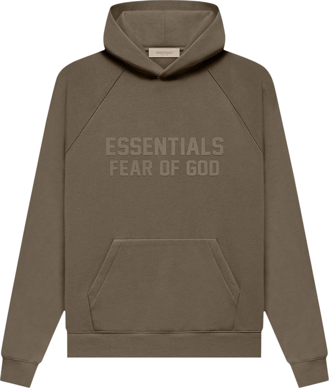  essentials fear of god hoodie wood