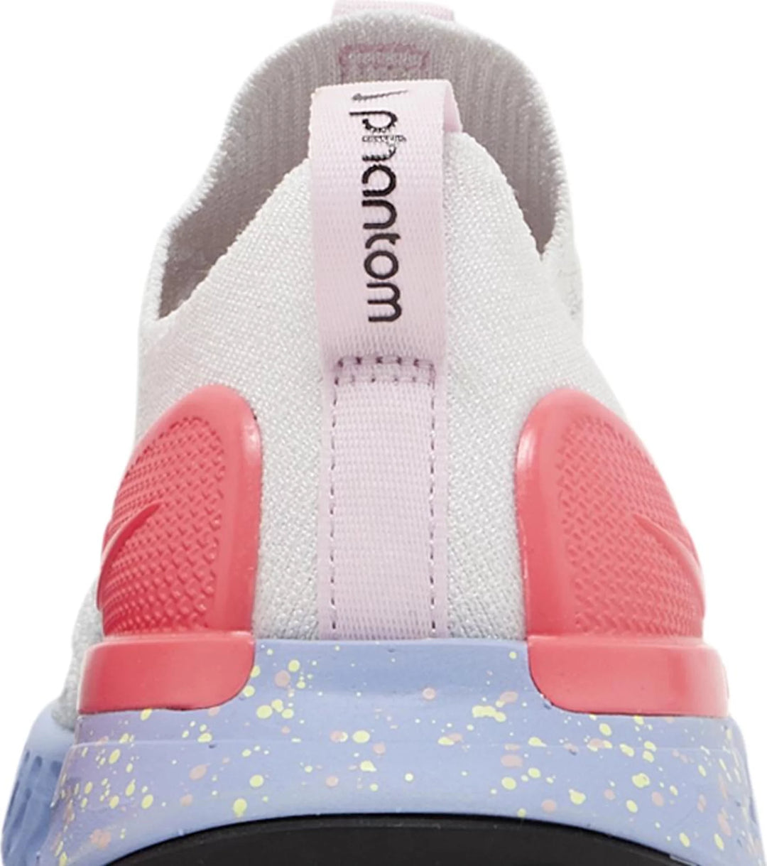 Women's Nike React Phantom Run Flyknit 2 'Confetti'
