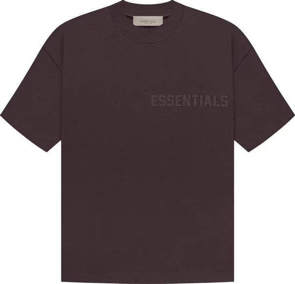 Fear Of God Essentials T-Shirt - Plum (SS23)