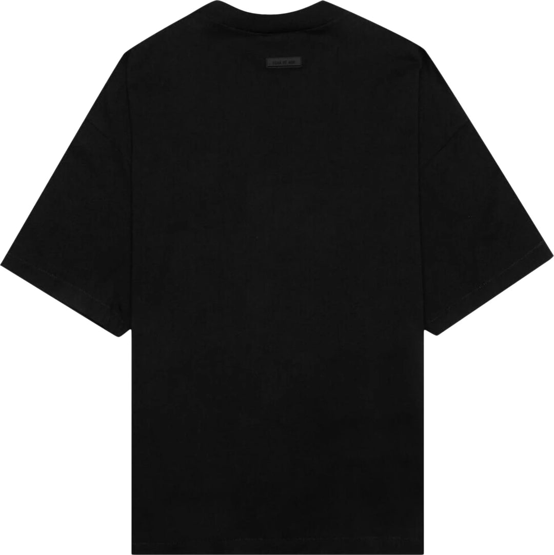 Fear of God Essentials Tee 'Jet Black'