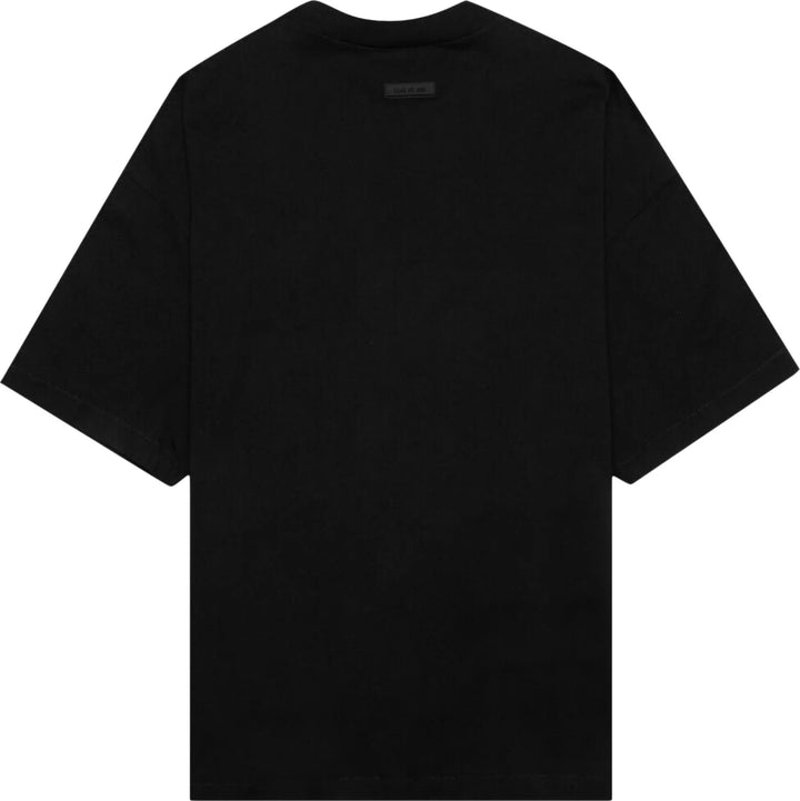 Fear of God Essentials Tee 'Jet Black'