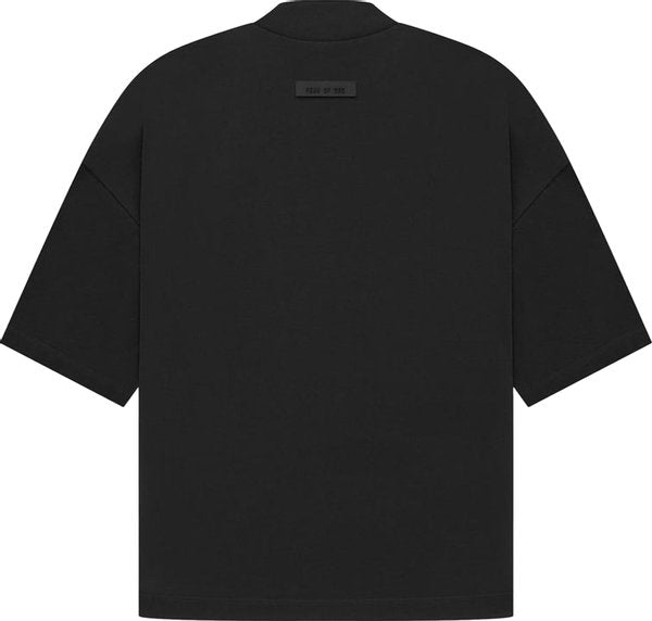 Fear of God Essentials T-Shirt - Jet Black (FW23)