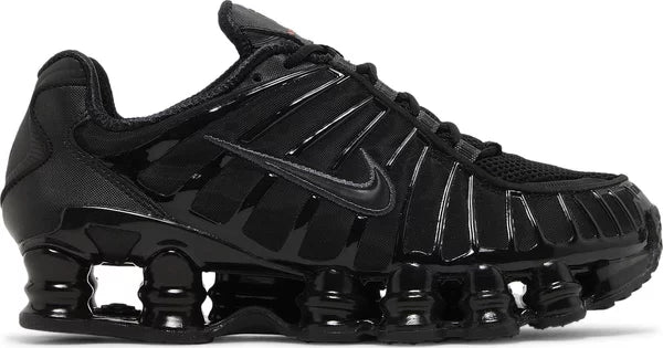 Nike Shox TL Black Max Orange 2023