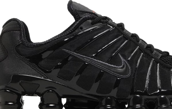 Nike Shox TL Black Max Orange 2023