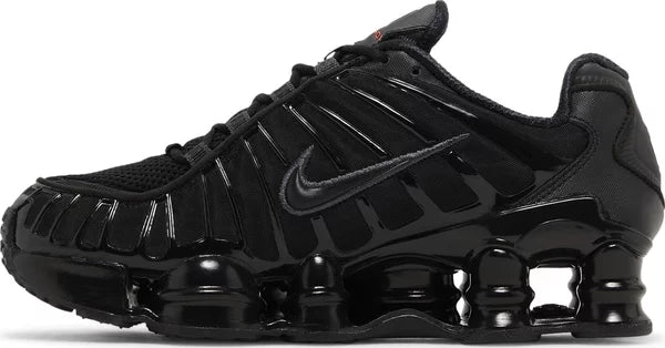 Nike Shox TL Black Max Orange 2023