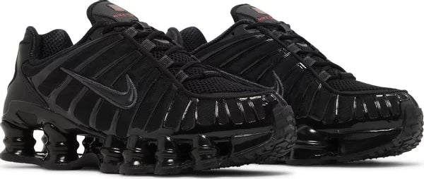 Nike Shox TL Black Max Orange 2023