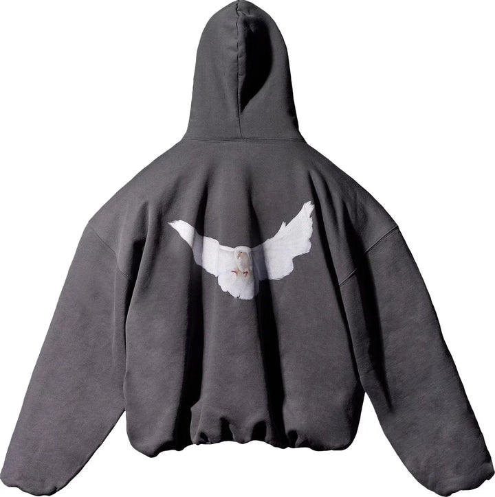 Yeezy x Gap x Balenciaga Dove Hoodie (Washed Black)