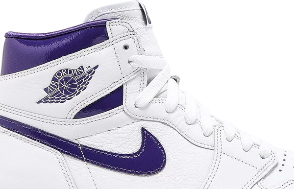 purple air jordan 