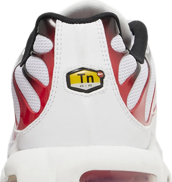 Nike Air Max Plus Kombat TN 'White University Red'