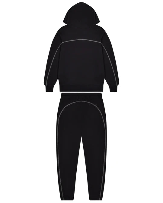 Trapstar Shooters Hooded Tracksuit - Blackout
