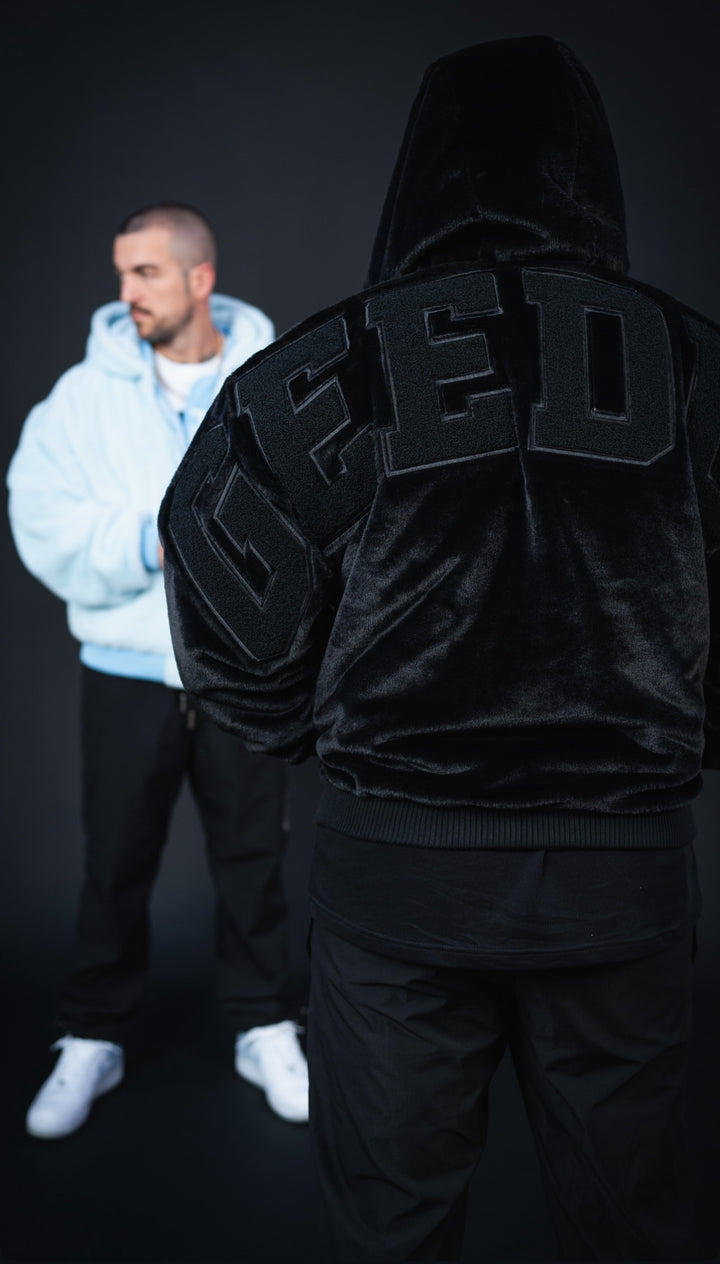 GEEDUP HANDSTYLE/TEAM LOGO FUR JACKET