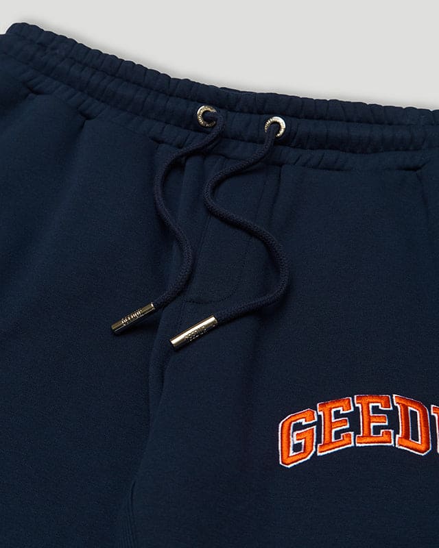 GEEDUP Team Logo Trackpants Navy/Burnt Orange (Autumn Del. 1/24)