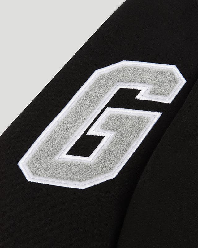 Geedup Team Logo Hoodie 'Black Grey Monochrome'