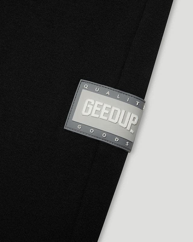 Geedup Signature Trackpants 'Black/White'