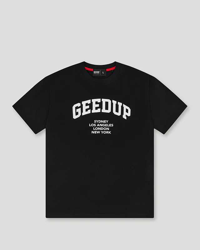 Black geedup tshirt