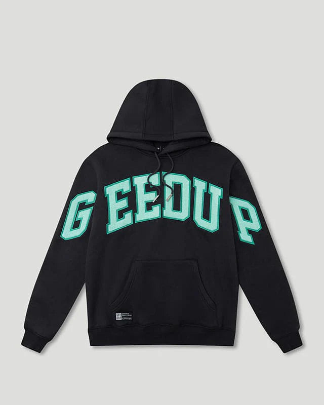 Geedup Team Logo Hoodie Navy/Teal