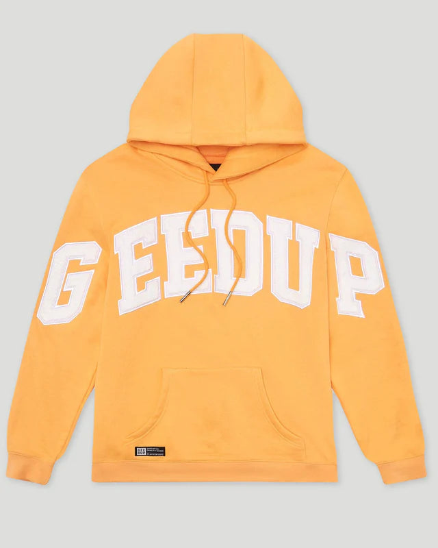 Geedup Team Logo Hoodie 'Peach