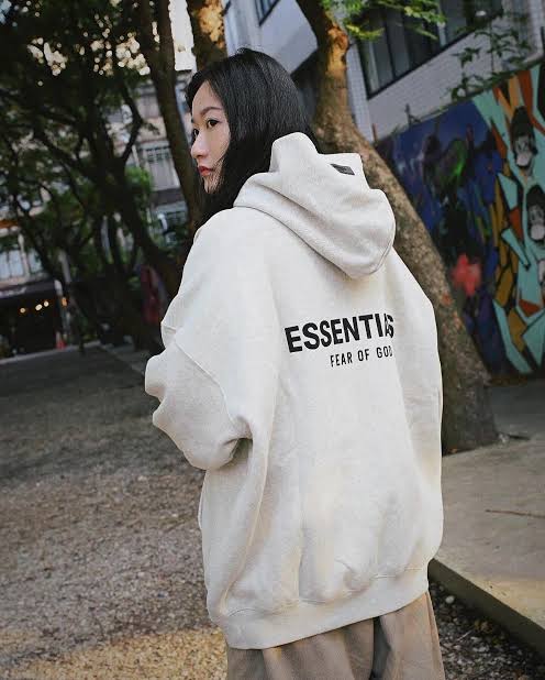 Essential hoodie best sale