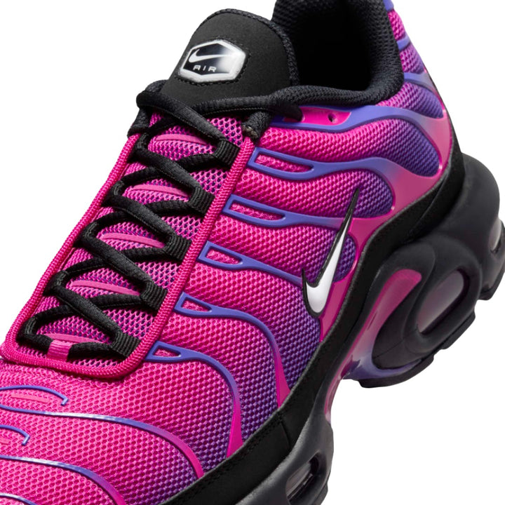 Nike Air Max Plus “Fireberry” Rebellious Air (White-Black-Pure Purple 2024)