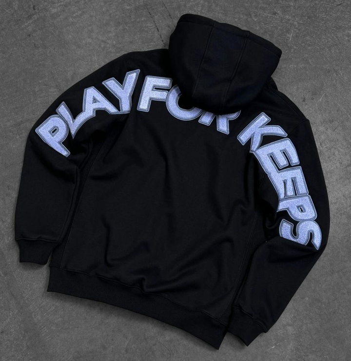 Geedup Play For Keeps Hoodie (Black/Lavender)