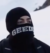 GEEDUP Play For Keeps Ski Mask/Balaclava Black (Unreleased Exclusive)