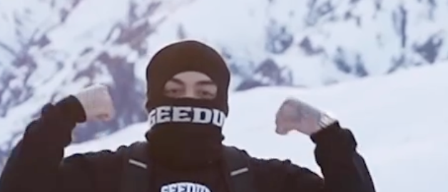 GEEDUP Play For Keeps Ski Mask/Balaclava Black (Unreleased Exclusive)