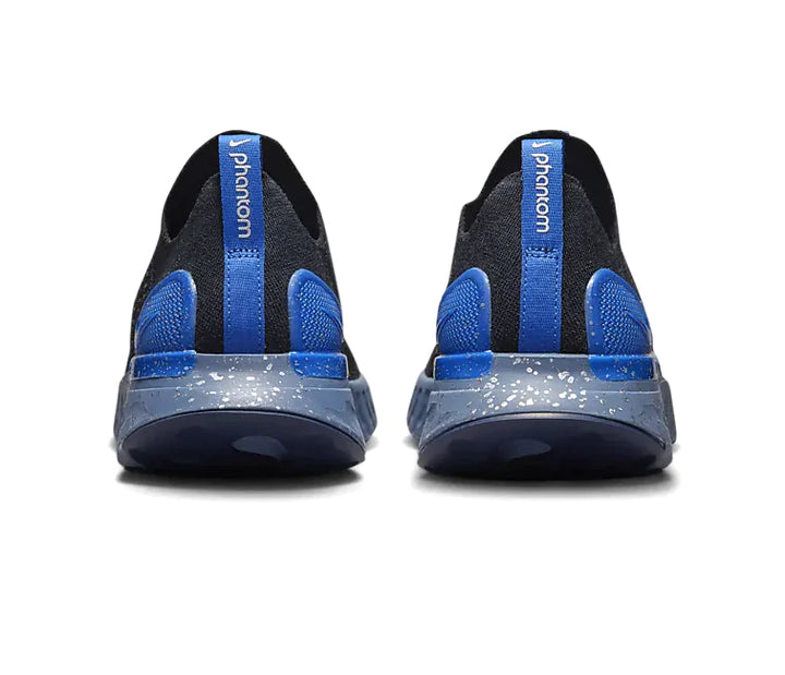 حذاء Nike React Phantom Run Flyknit 2 "أسود/هايبر رويال" 
