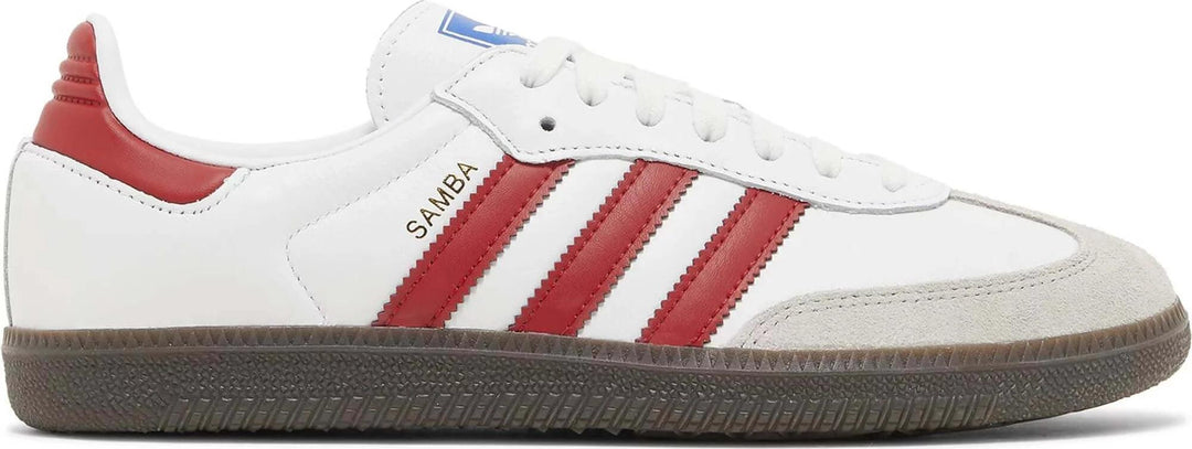 Adidas Samba OG 'White Red' - SOLE AU