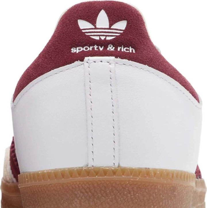Adidas Sporty & Rich x Samba OG 'White Core Burgundy' - SOLE AU