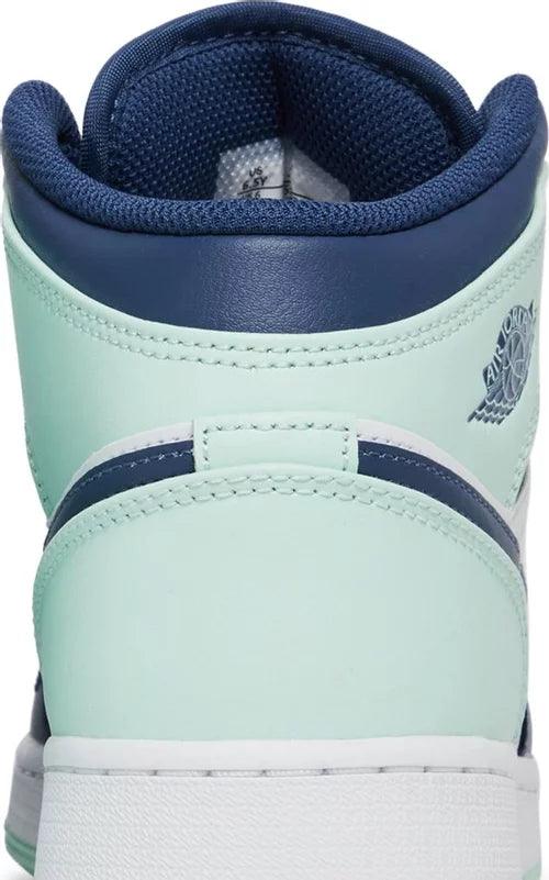 Air Jordan 1 Mid 'Blue Mint' (GS) - SOLE AU