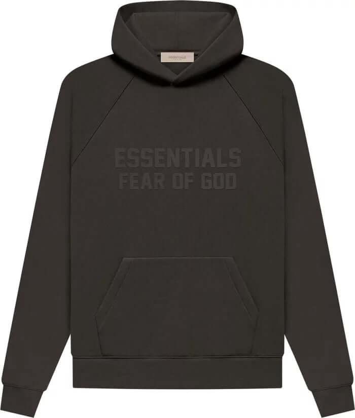Fear of God: Essentials Hoodie 'Off Black' (FW22) - SOLE AU