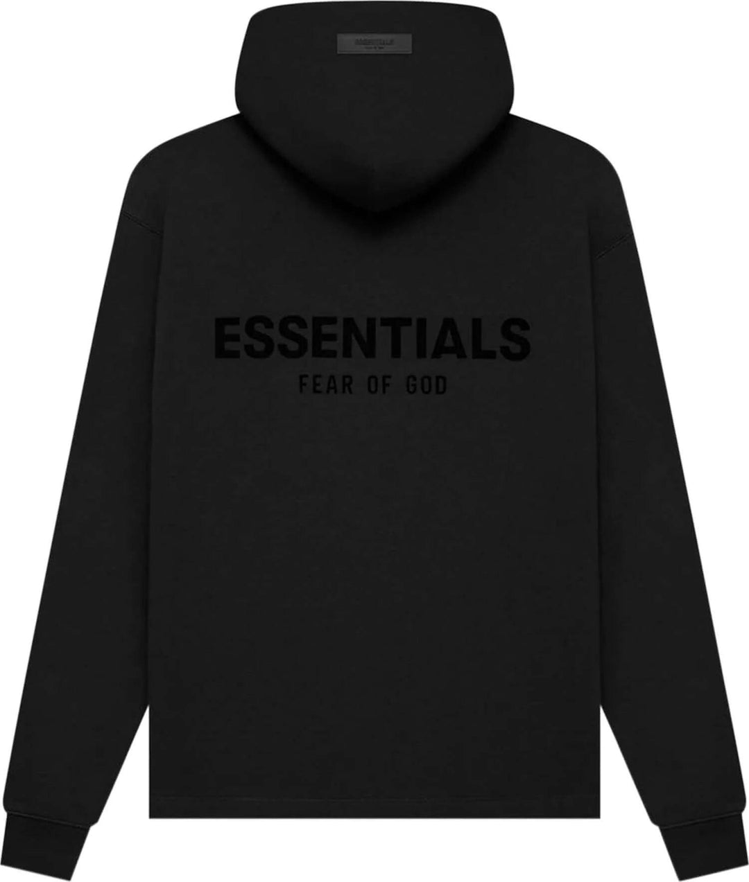 Fear of God: ESSENTIALS Relaxed Hoodie 'Stretch Limo' - SOLE AU