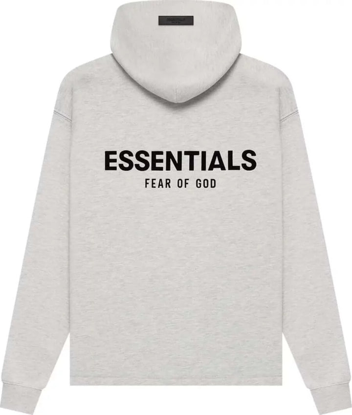 Fear of God: ESSENTIALS Relaxed Hoodie 'Light Oatmeal'
