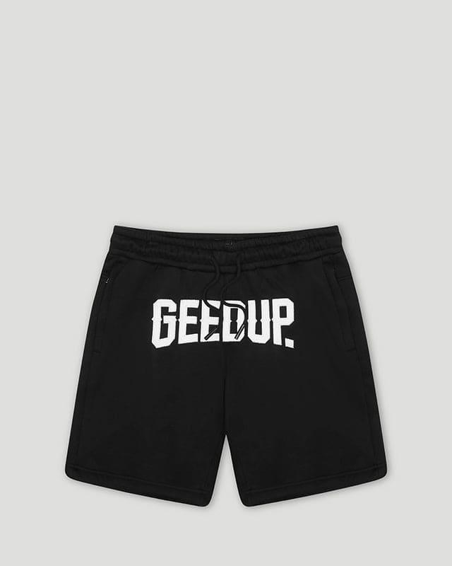 GEEDUP Cities 'Black' Track Shorts (Spring Del.1/23) - SOLE AU