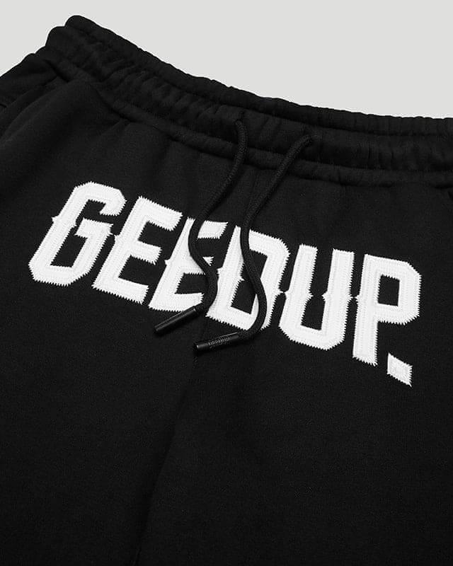 GEEDUP Cities 'Black' Track Shorts (Spring Del.1/23) - SOLE AU