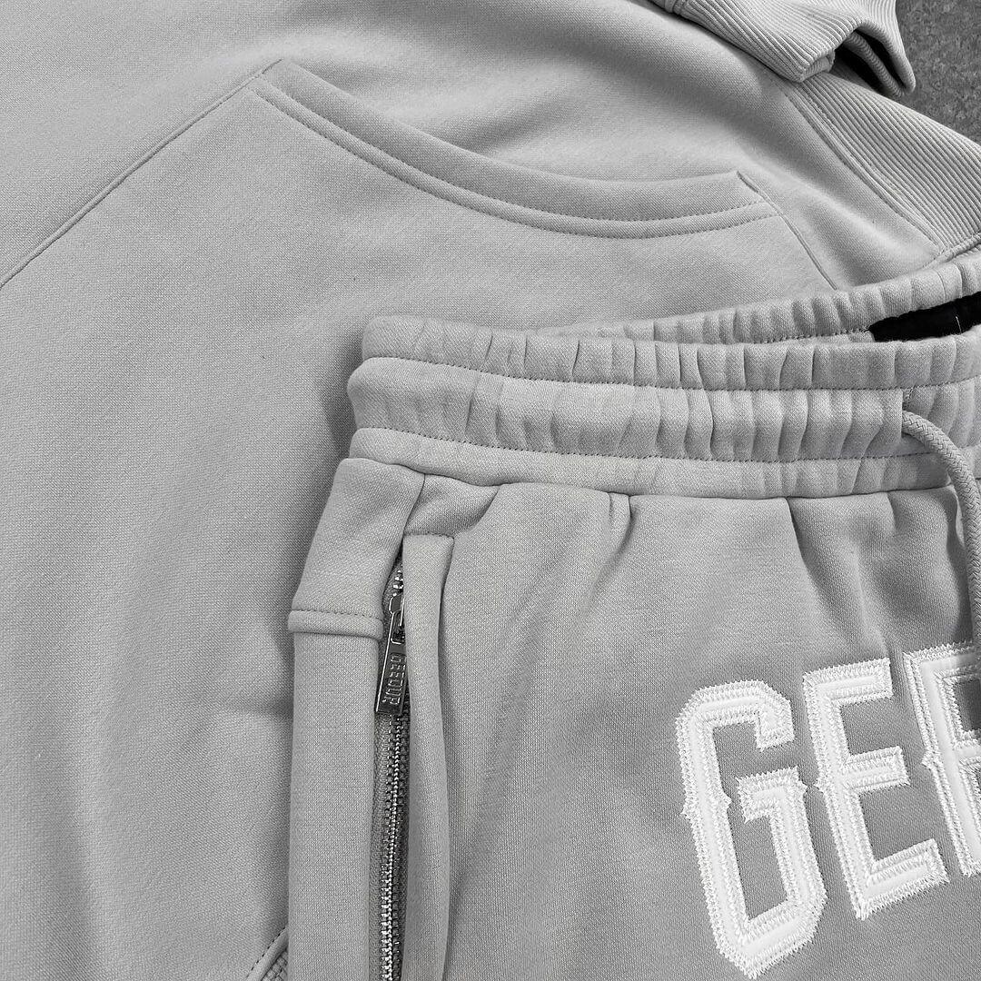 GEEDUP Cities ‘Grey' Track Shorts (Spring Del.1/23) - SOLE AU