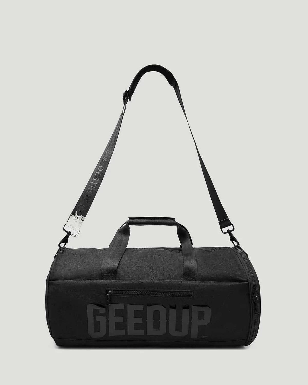 GEEDUP Core Logo Duffle Bag 'Black' - SOLE AU