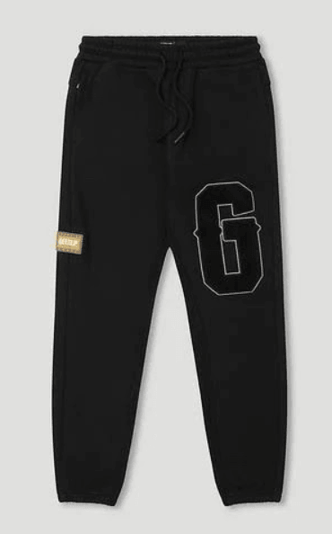GEEDUP 'G' Script Logo Trackpants Black (Winter Del. 2/23) - SOLE AU