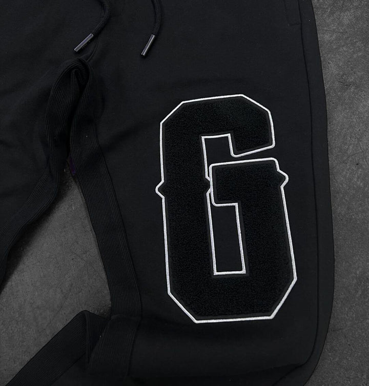 GEEDUP 'G' Script Logo Trackpants Black (Winter Del. 2/23) - SOLE AU