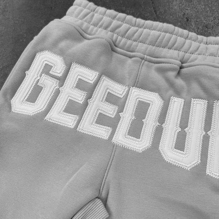 GEEDUP Kids Cities Tracksuit Set 'Grey' (Spring Del. 1/23) - SOLE AU