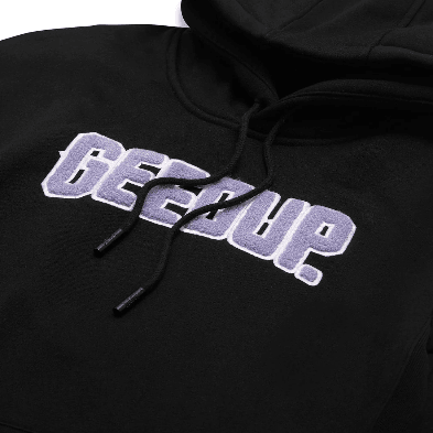 GEEDUP PFK 'Black Purple' Hoodie (Vault Exclusive) - SOLE AU