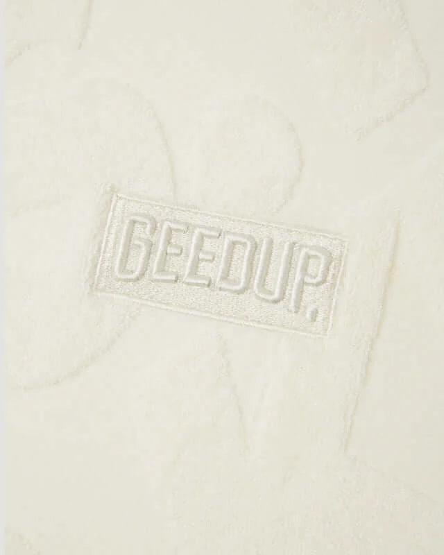GEEDUP PFK Monogram T-Shirt Cream - SOLE AU