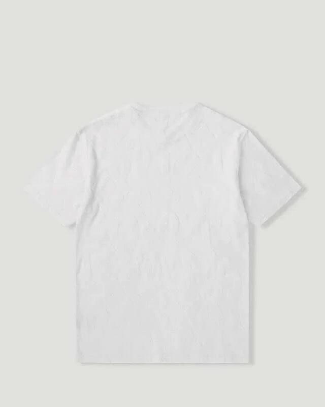 GEEDUP PFK Monogram T-Shirt White - SOLE AU