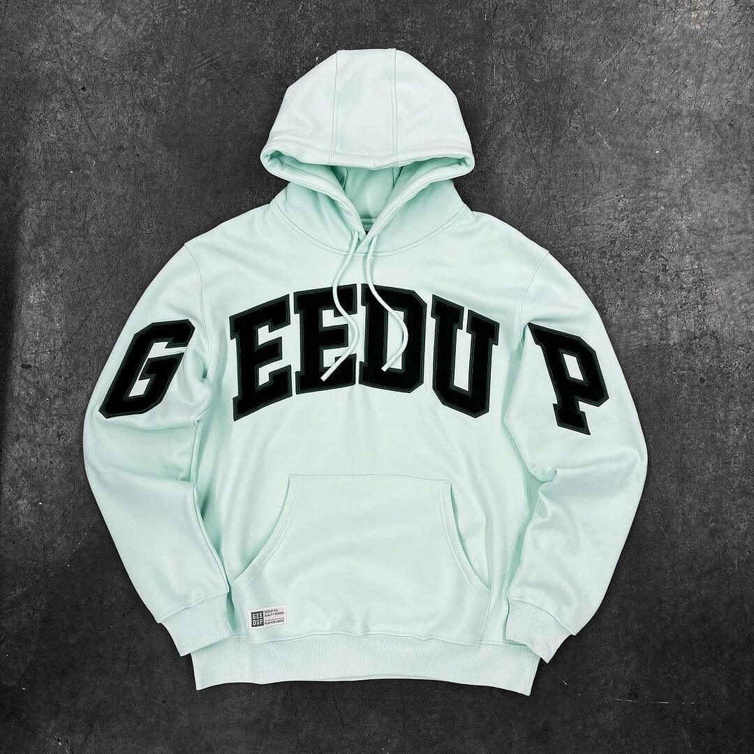 GEEDUP Team Logo 'Mint Green' Hoodie (Spring Del.1/23) - SOLE AU