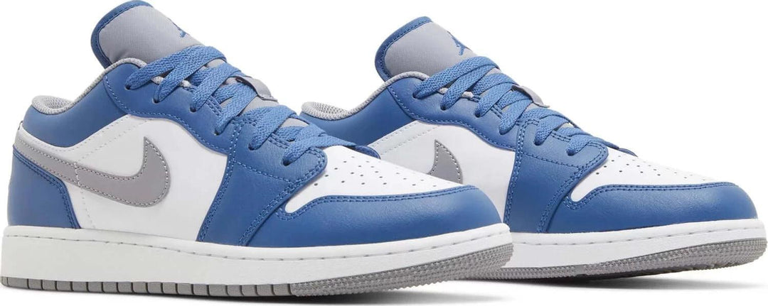 Nike Air Jordan 1 Low 'True Blue' (GS/Womens) - SOLE AU