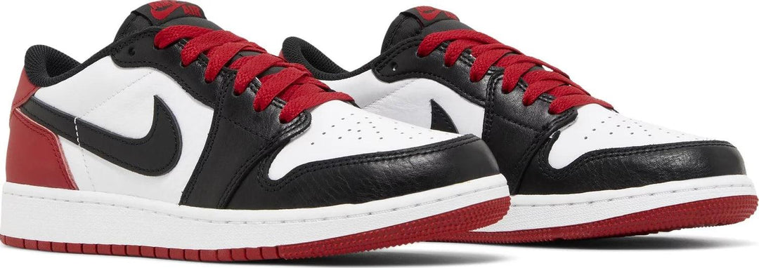 Nike Air Jordan 1 Retro Low OG GS ‘Black Toe’ - SOLE AU