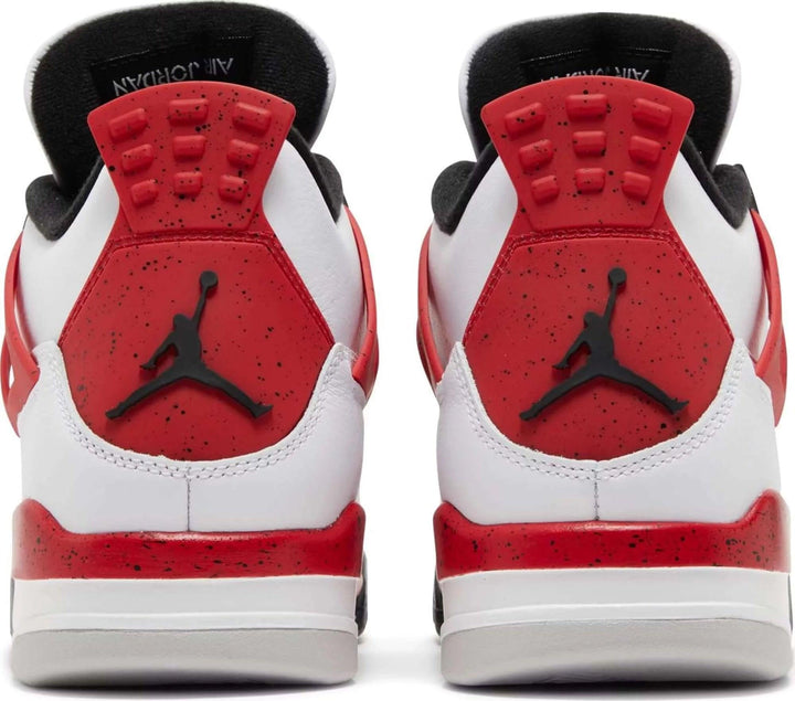 Nike Air Jordan 4 Retro 'Red Cement' Mens - SOLE AU