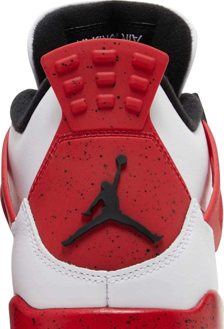Nike Air Jordan 4 Retro 'Red Cement' Mens - SOLE AU