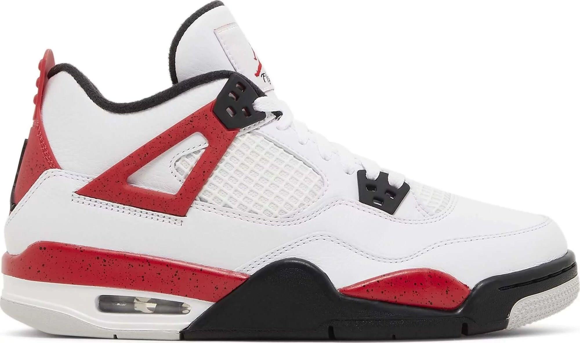 Shop Nike Air Jordan 4 Retro 'Red Cement' Womens Online | SOLE AU